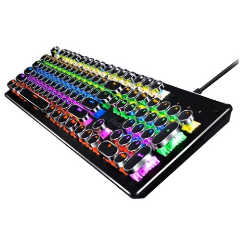 USB Gaming keyboard RGB With Adjusting Wireless Mechanical keypads Desktop backlight mechanical keyboard taclados for gamer