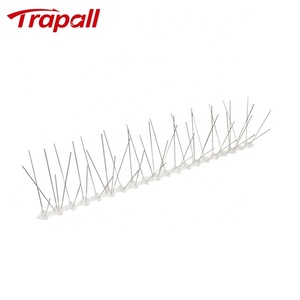 <span class=keywords><strong>Traitement</strong></span> UV de haute qualité sur le toit en acier inoxydable Pigeons Cat Control <span class=keywords><strong>Anti</strong></span> Bird Spikes - Product Image 1