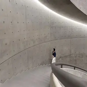 Große Wand platte Innen beton GFRC Zement Wand verkleidung Moderner Stil für Hotel-und Villa dekoration