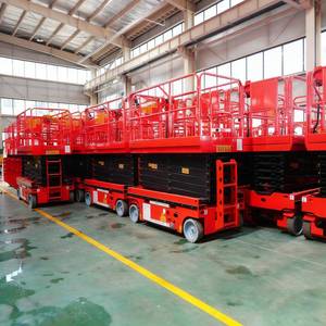 Piattaforma Elevatrice a Forbice Elettrica Compatta Semovente per Lavori Aerei - Product Image 2