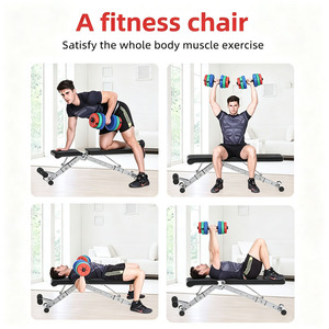 <span class=keywords><strong>Banc</strong></span> de musculation réglable avec développateurs de jambes, <span class=keywords><strong>banc</strong></span> pliable pour haltères, idéal pour la maison, la gym, le fitness et l'entraînement de force - Product Image 6