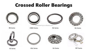 RU124G RU124X 80*165*22mm rodamiento de rodillos cruzados para fabricante de robots y equipos médicos para uso en restaurantes - Product Image 5