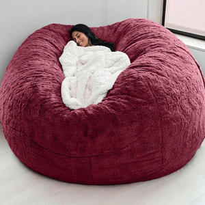 Funda de Sofá Moderna Minimalista Más Vendida (Relleno No Incluido) - Funda Extra Grande para Sofá Tipo Puff para Sala de Estar - Product Image 1