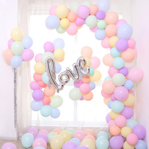 Decorazione del partito Macaron Palloncino In Lattice Macaron Ghirlanda Set Palloncino Per I Bambini Festa di <span class=keywords><strong>Compleanno</strong></span> Decorazione - Product Image 3