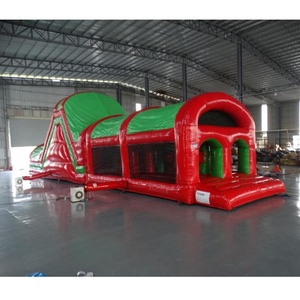 Extérieur 51ft EN 14960 haute <span class=keywords><strong>parcours</strong></span> <span class=keywords><strong>du</strong></span> <span class=keywords><strong>combattant</strong></span> Gonflable De glissière à vendre - Product Image 1