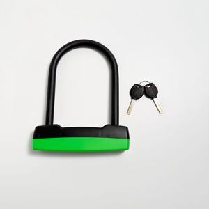 <span class=keywords><strong>Candado</strong></span> en U Jinta 175*225mm Antirrobo y Antirrotura para <span class=keywords><strong>Bicicleta</strong></span> con Cubierta Amortiguadora <span class=keywords><strong>de</strong></span> Impactos, <span class=keywords><strong>Candado</strong></span> <span class=keywords><strong>de</strong></span> Seguridad <span class=keywords><strong>de</strong></span> Alta Resistencia - Product Image 3