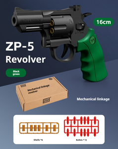 YX 2025 Nuova Pistola Giocattolo in Plastica con Proiettili Morbidi - Revolver Giocattolo Realistico - Product Image 3