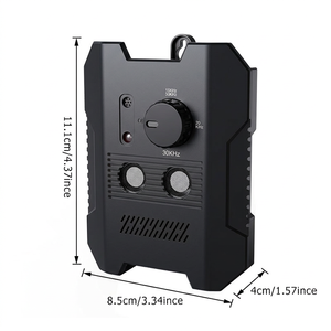 Dispositif anti-aboiement ultrasonique 3 modes le plus vendu, fréquence fixe 15KHz 30KHz, activation automatique pour jardin extérieur - Product Image 2
