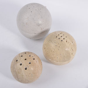 Vente en gros de brûleur d'encensoir rond Traversine, décoration de la maison, brûleur d'encens religieux Bakihoor de luxe, porte-encens - Product Image 1