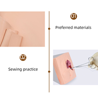 Maniquí de Entrenamiento Profesional DARHMMY para Reparación Perineal con Incisión Tangencial, Simulador de Sutura de Episiotomía de Alta Fidelidad