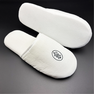 قماش أبيض فاخر ، مُعبأ بقرب إصبع القدم ، مُعبأ لمرة واحدة - Product Image 4