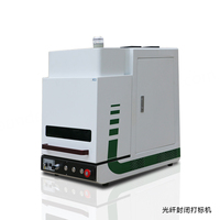 Máquina de Marcado Láser de Fibra de Escritorio de Alta Calidad, Mejor Precio, Compatible con DXF, BMP, AI, DWG, DST, Opciones de Potencia 20W, 30W, 50W, 100W, 150W
