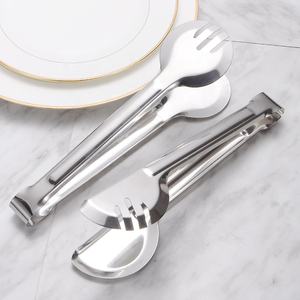 Wholesale Multi-functional Kitchen Buffet <strong>Tongs</strong> for Salad <strong>Fruit</strong> Vegetable Food Meat <strong>Tong</strong> - Product Image 4