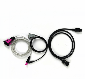 สายเคเบิลวินิจฉัยรถยก รุ่น 16A68-11320 16A68-00800 สำหรับ MITSUBISHI สำหรับเครื่องมือสแกนวินิจฉัยรถยก Ca-t - Product Image 1