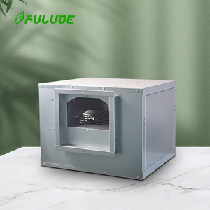 Ventilateur centrifuge d'extraction industriel sur pied FULUDE 2500m³/h de haute qualité avec moteur EC et onduleur DC, conception ODM - Product Image 2