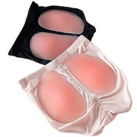 Culotte rehausse-fesses en silicone pour femme, respirante, gainante, avec rembourrage des hanches et fesses artificielles, shorty confortable