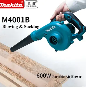 Makita M4001B Peniup Udara Elektrik, Blower Daun Taman Elektrik Portabel Terlaris 600W