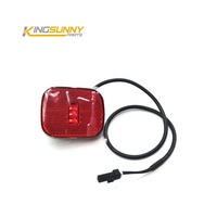 Feu arrière d'origine pour trottinette électrique Ninebot MAX G3 – Pièce de rechange, feu stop arrière, lampe d'avertissement, accessoires pour trottinette