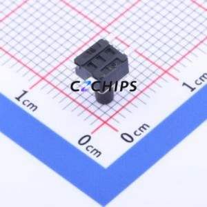 K2-1109SP-H3SA-04 Tactile Switch SMD-4P,4.5x4.5mm Switch 1.8N Vertical Mount 4.5mm 4.5mm - Product Image 2