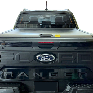 Cubierta enrollable retráctil para caja de camioneta Ford <span class=keywords><strong>Ranger</strong></span> XL XLS XLT T6 T7 T8 T9 Raptor Wildtrak Maverick <span class=keywords><strong>2023</strong></span> 2024 - Product Image 1