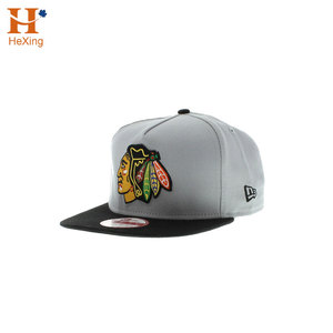 Negro personalizado Snapback sombreros/<span class=keywords><strong>tapas</strong></span> W/<span class=keywords><strong>Toro</strong></span> Logotipo de bordado - Product Image 6