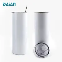 Stock 20oz Sublimation Tumbler Blank Stainless Steel Tumbler DIY Straight  Cups Vacuum Insulated 600ml Car Skinny Tumblers For Sublimation Coffee Mugs  From Allanhu, $0.81