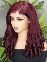 Perruque en cheveux humains avec closure en dentelle 5x5, sans colle, effet naturel, raie latérale décontractée, 22 pouces, pré-épilée avec baby hair, ligne de cheveux naturelle