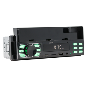 <span class=keywords><strong>Autoradio</strong></span> BQCC 1din MP3 FM avec charge Type-C, 7 couleurs de lumière, commande vocale AI, support téléphone, stéréo de voiture, TF, USB, AUX, télécommande, lecteur de voiture - Product Image 5