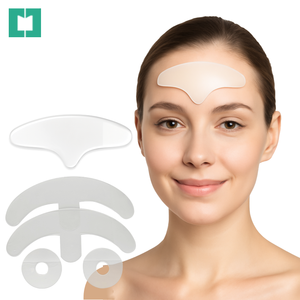 Parches de Silicona Antiarrugas para la Frente, Personalizables, OEM, No Absorbentes, Reutilizables, para el Cuidado Facial - Product Image 4