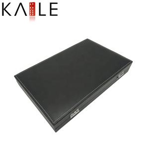 Set di Backgammon Personalizzato di Alta Qualità con Tabellone in Pelle Produzione di Fabbrica - Product Image 6