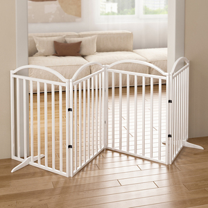 Barrière de sécurité pour bébé en métal extensible pour couloirs et cuisines, idéale pour les ouvertures larges – Fabricant de barrières de lit - Product Image 1