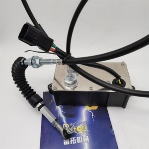 SY215C SY215 Excavator <b>Throttle</b> Motor Assembly AC2000 2.25m <b>Cable</b> Accelerator Assembly AC2000 AC20000 - Product Image 3