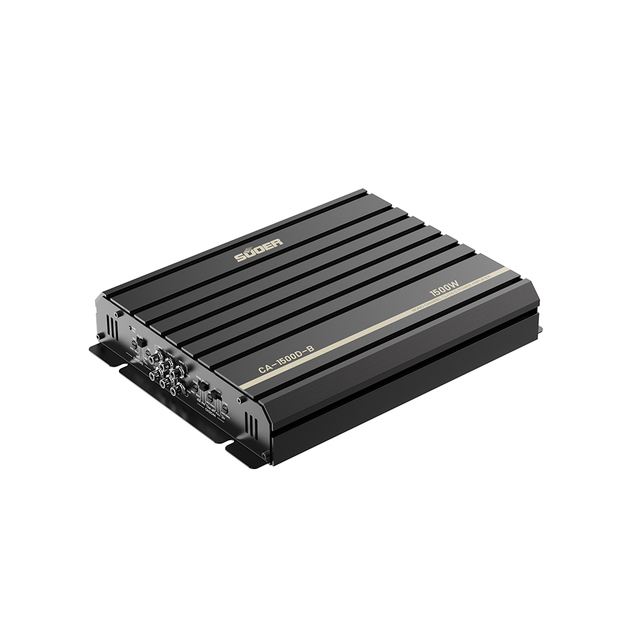 Suoer Class D 60-10000 Watts Car Amplifier with Equalizers and Crossovers 4-Channel Monoblock Accepts OEM and ODM