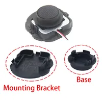 4 capteurs de pesage de type E à jauge de contrainte demi-pont, capacité 50 kg, pour pèse-personne, avec support fixe pour Arduino