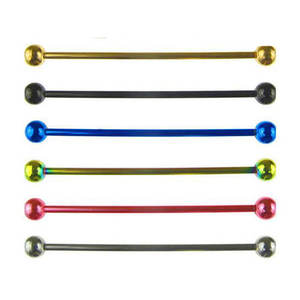 <span class=keywords><strong>Piercing</strong></span> <span class=keywords><strong>oreille</strong></span> magnétique, 1 pièce, bijoux en cloche, perçage <span class=keywords><strong>industriel</strong></span> - Product Image 4