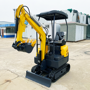 Bonne vente Mini pelle sur chenilles 1.6 tonnes Garden Digger EPA Engine Bagger Excavator Mulcher - Product Image 1