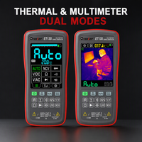 NOYAFA ET13S Caméra thermique, multimètre et générateur de signaux 3-en-1 (-4~1022F) pour test de circuits HVAC et automobile – Vente directe usine