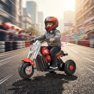 Motocicleta Eléctrica de Tres Ruedas para Niños, Triciclo con Batería, Mini Moto para Niños, Gran Oferta - Product Image 1