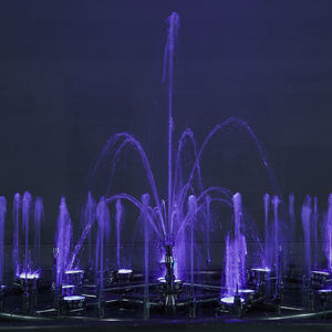 Fonte Musical Redonda de 1,5M para Lago com Água Dançante para Jardim Externo de Alta Qualidade - Product Image 4