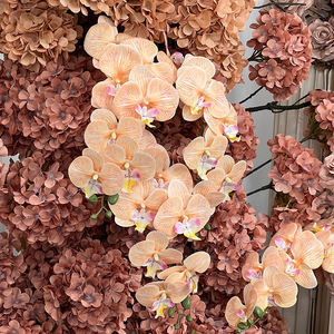 Arreglo Floral de Rosas Artificiales de Seda Realistas Color Caramelo Vintage para Decoración de Fondo de Boda, Regreso a Clases, Arco de Flores - Product Image 4