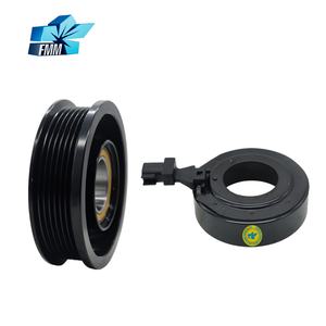 6PK 12v Roulement de haute précision Rotation fluide sans résistance Embrayage AC pour EVOQUE - Product Image 3