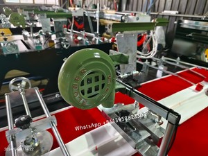 Tốc độ cao túi nhựa giấy làm cho sản xuất tái chế túi nhựa Máy làm đứng lên Túi Túi Máy làm - Product Image 2