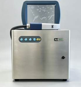 Impresora de Inyección de Tinta CIJ D AX350i Reacondicionada con Tinta de Colorante para Materiales Flexibles, 1 Año de Garantía - Máquina de Codificación Continua Industrial - Product Image 1