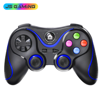 Controlador de Juegos para Teléfono Móvil JSgaming, Modo Dual Inalámbrico, Compatible con IOS y Android, Controlador de Juegos Multifunción