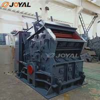 Joyal, un concasseur à percussion économique et compact capable de produire du gravier