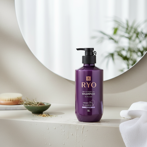 Shampooing Professionnel Anti-Pelliculaire et Repousse des Cheveux Ryo Jayang 9ex à Base de Plantes Biologiques 400ml pour Cuir Chevelu Gras – Soin 21 Jours - Product Image 3