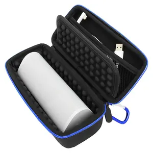 SIYOUCASE – coque rigide eva écologique, étui de protection pour haut-parleur en nylon rembourré en usine, étui de vol pour haut-parleur Sonos Roam, vente en gros