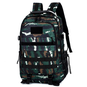 Tactical <b>Backpack</b> 36-56L Water Resistant Nylon Outdoor Sports Male <b>Backpack</b> - Product Image 1
