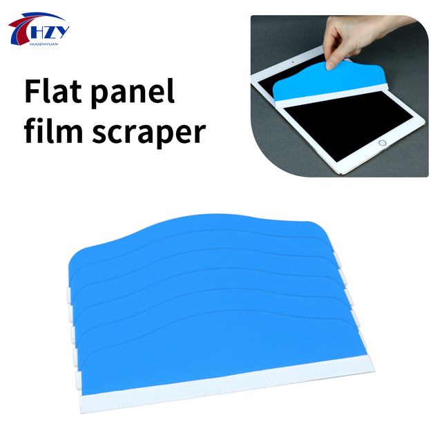 Screen Protector Squeegee Film Application Tool Scraper for Screen Protector for TPU Hydrogel Film Easy Application No Bubble