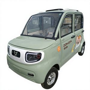 ผู้ผลิต XB จากจีน รถยนต์ไฟฟ้าขนาดเล็ก 4 ล้อ 4 ประตู ราคาประหยัด สำหรับผู้ใหญ่ ใช้ในบ้าน กำลังไฟ 300 กิโลวัตต์ขึ้นไป ระยะทางวิ่ง 110 กิโลวัตต์ชั่วโมงขึ้นไป - Product Image 1